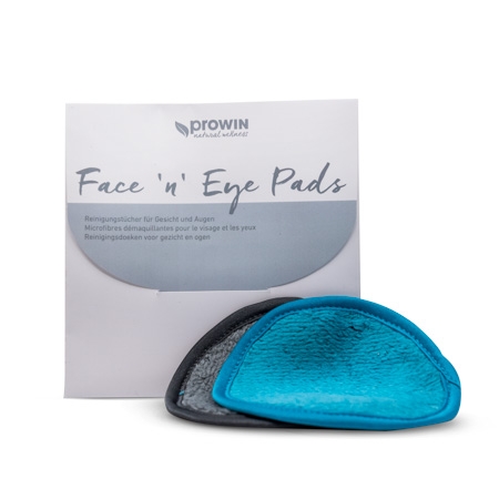 GG Face 'n' Eye Pads 10 cm runda 2 st