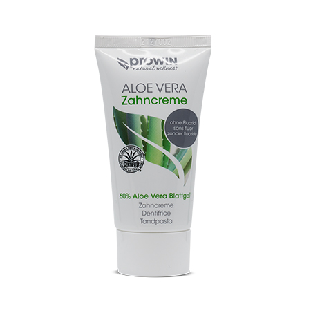 ALOE VERA Tandkräm Zahncreme, 50 ml